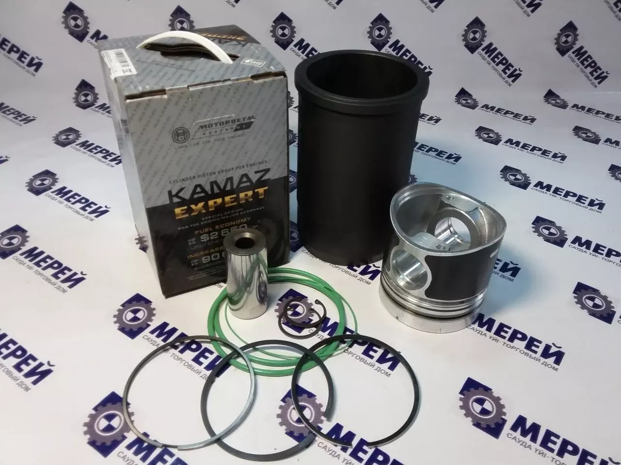 Поршневая группа КамАЗ Евро 740.30 "Эксперт" "КЗМД" г.Кострома Код: 740.30-1000128-90