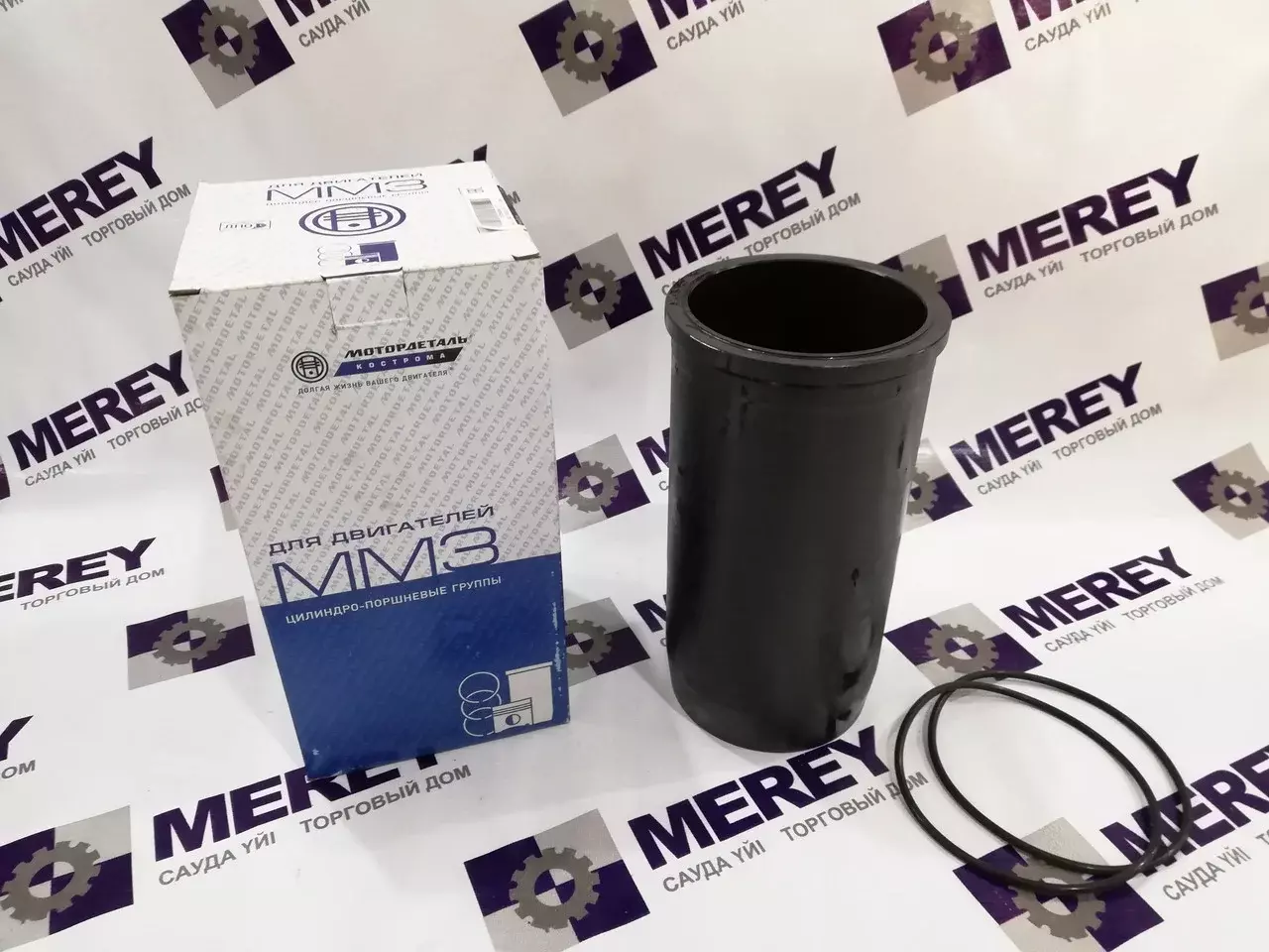 Гильза МТЗ Д-240 фосфатированная "КЗМД" г.Кострома Код: 240-1002021-А