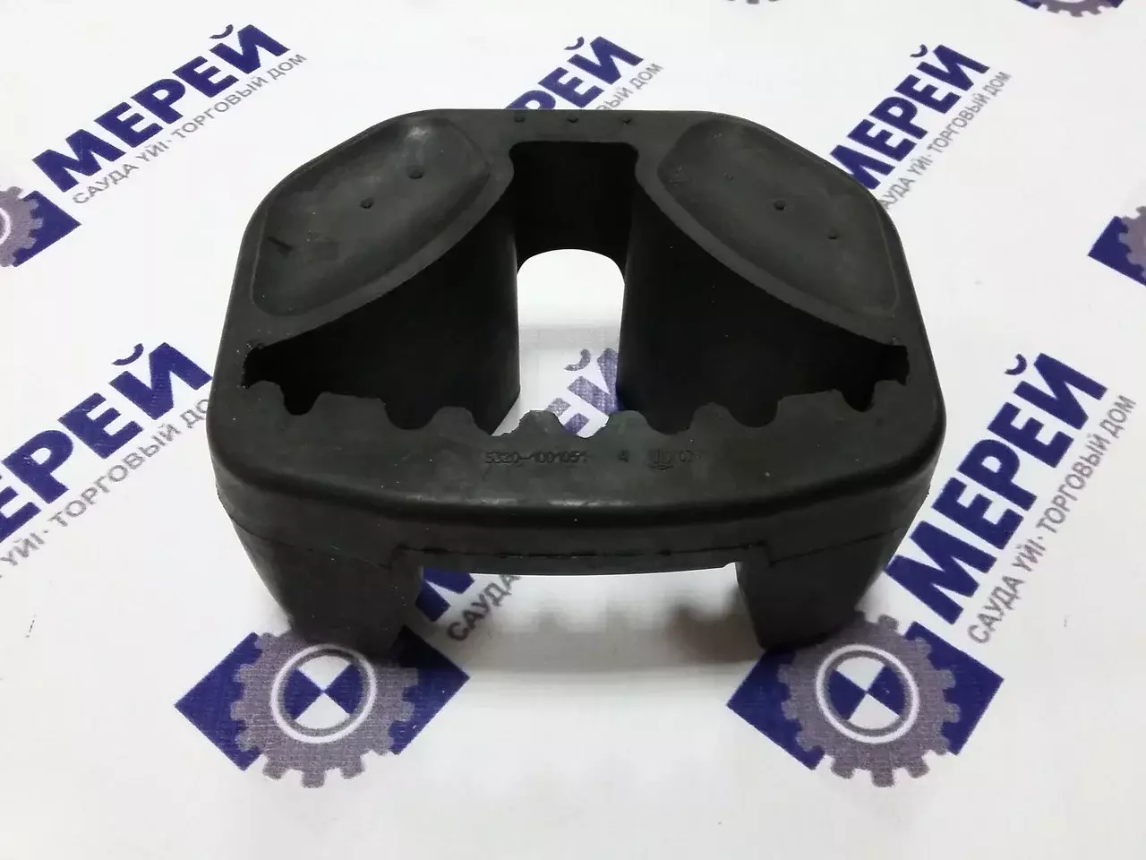 Подушка КамАЗ задей опоры двигателя Код: 5320-1001051#