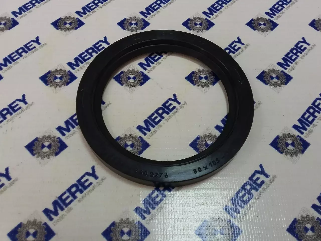 Манжета 6520-2402276# ГП заднего моста КамаЗ Евро2 80х105х10х14, в короб.БЕЛ,СК Код: 6520-2402276#