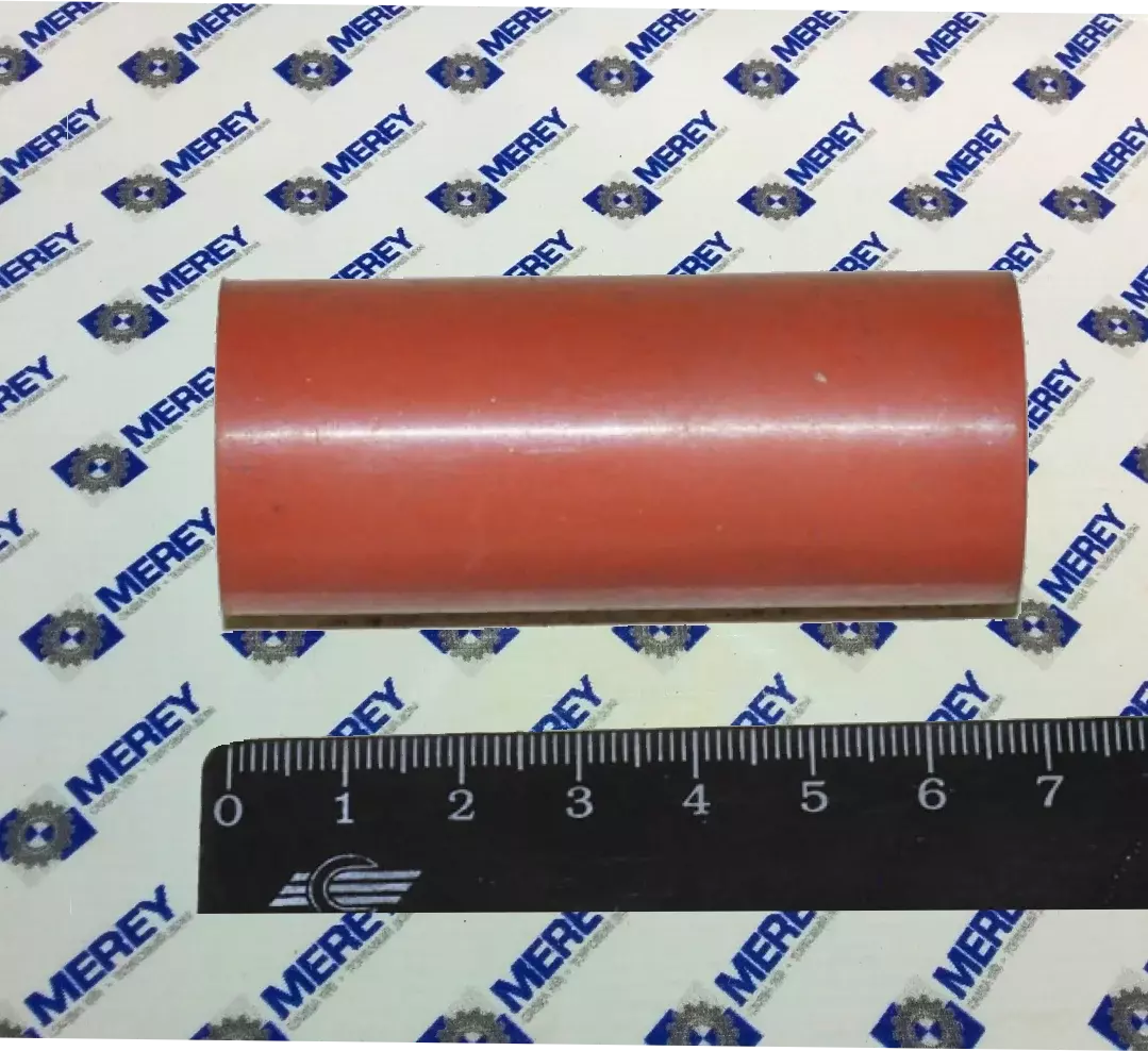 Рукав КамАЗ ТКР Ф50х70, красн.силикон Код: 7406.1118276#