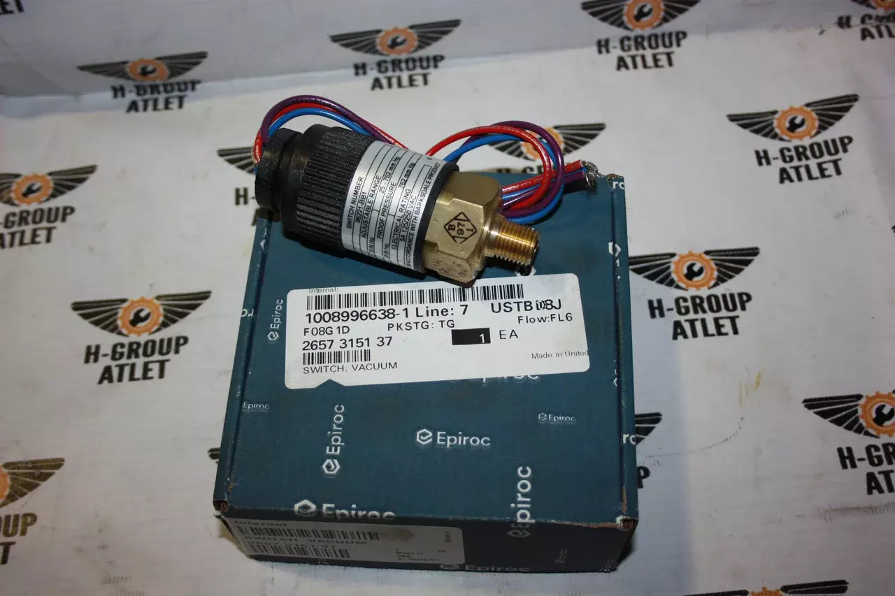 Вакуумный датчик 2657315137 (SWITCH, VACUUM)