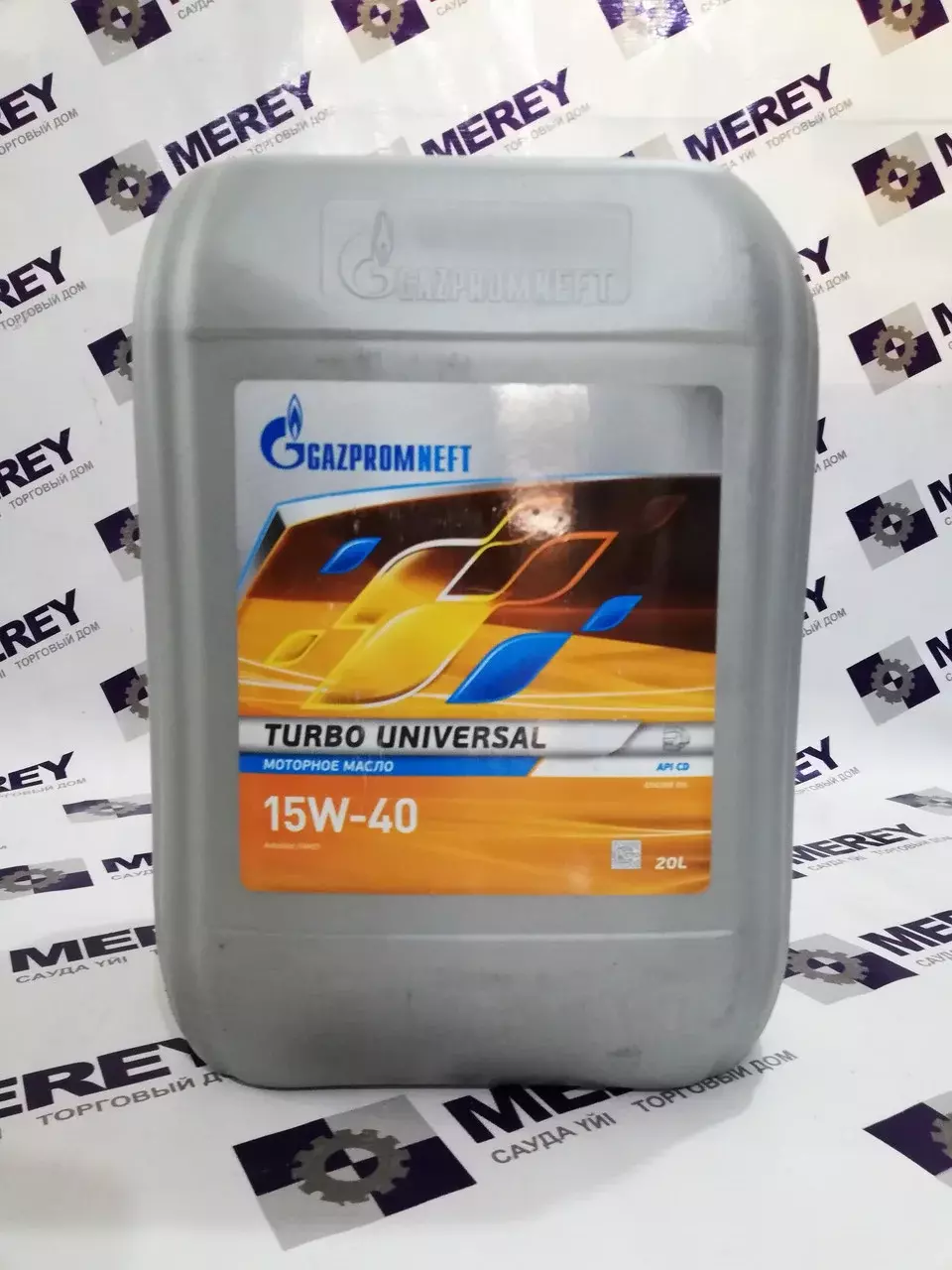 Масло 15W40CD 20л/шт.турбо универсал Gazpromneft Россия Код: 15W40CD