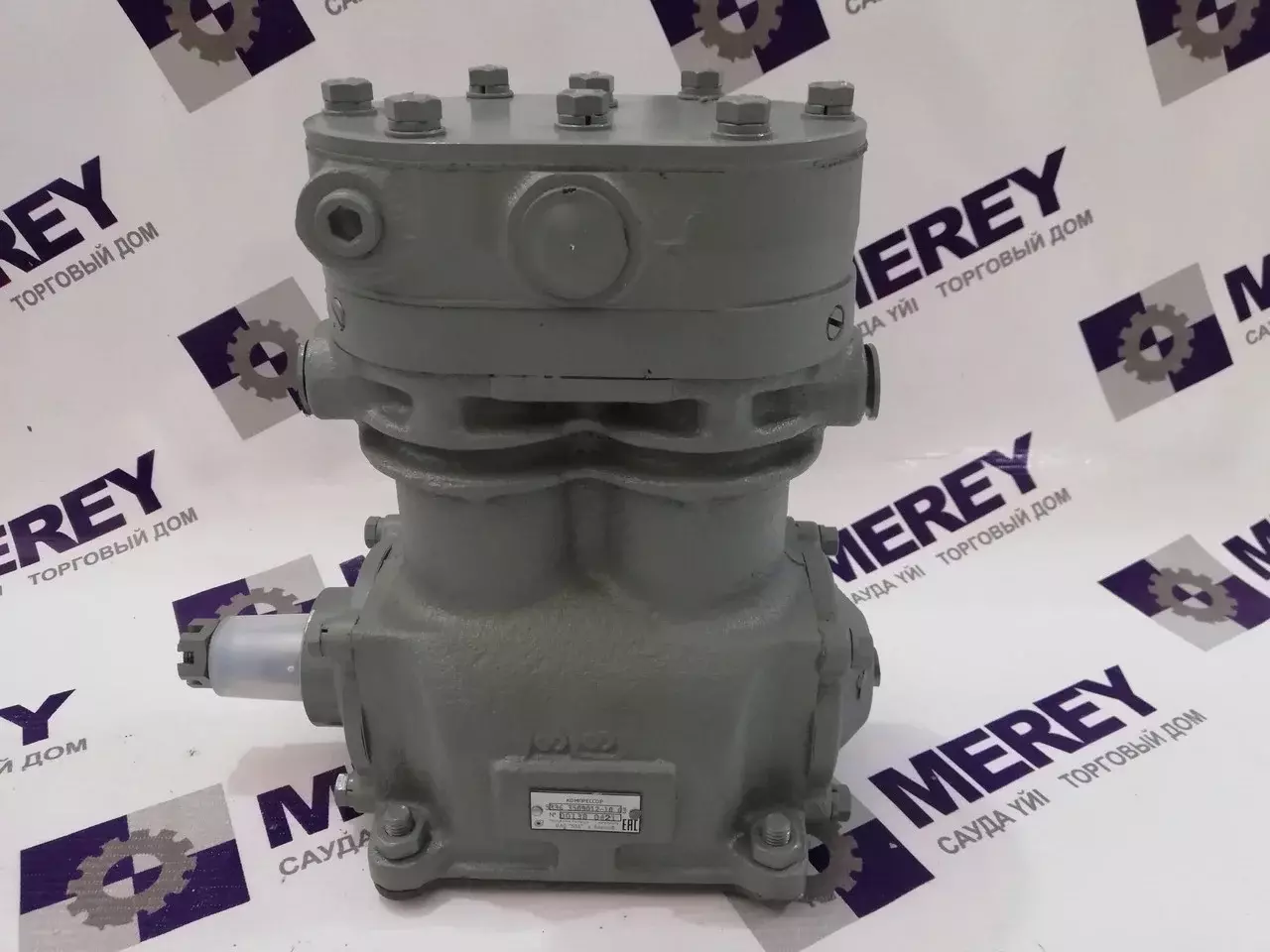 Компрессор МТЗ Д-245.5,260.5 ОАО "БЗА" Р.Беларусь Код: 5336-3509012-10.03