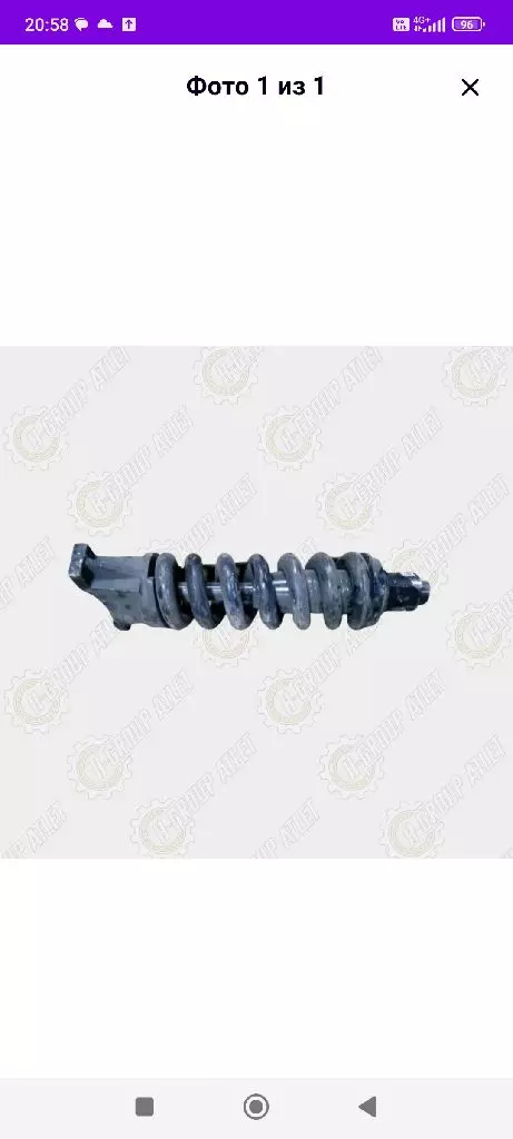 Натяжитель цепи HYUNDAI R360LC-7, R380LC-9 (81EH-10064, 81QA-14010)