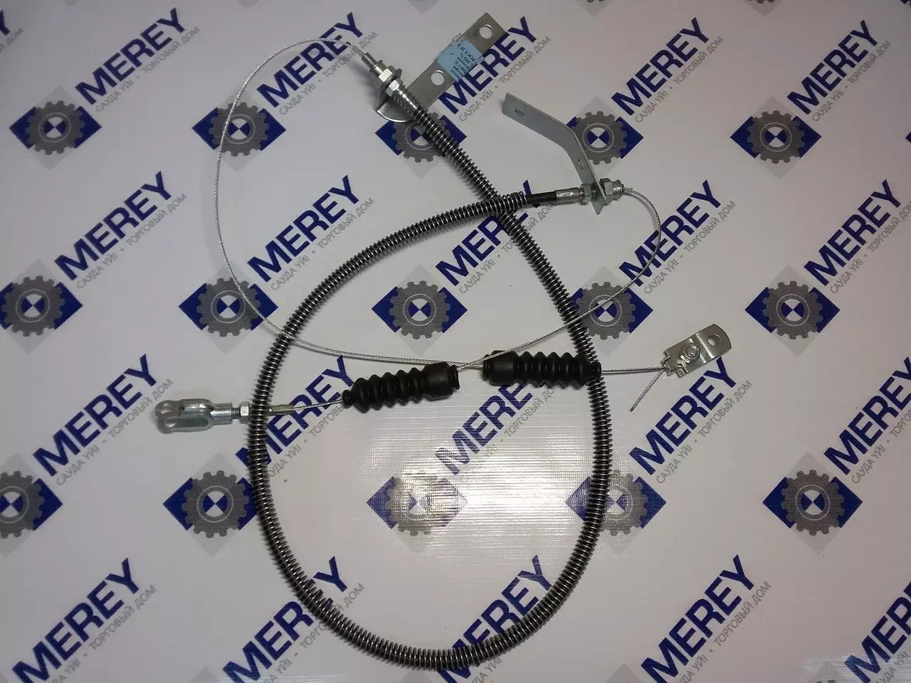 Трос газа МАЗ 5551 L-2115 в сборе Код: 5551-1108580