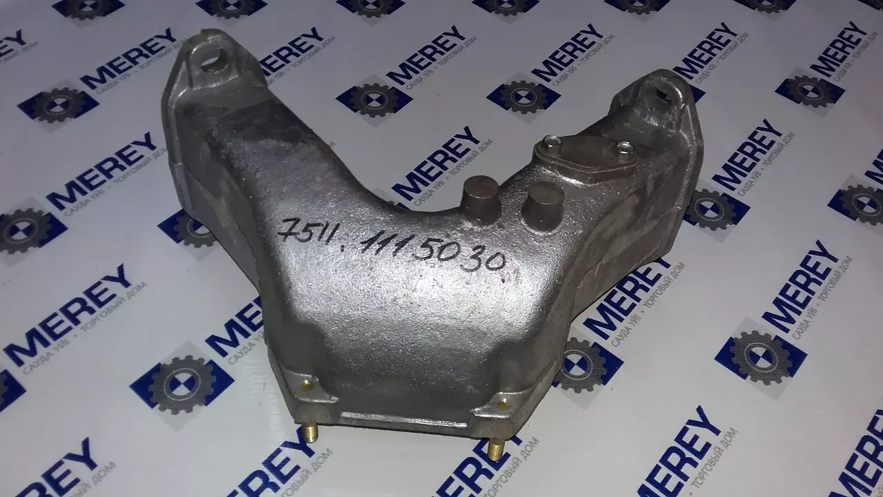 Патрубок ЯМЗ-7511 соединительный ОАО "Автодизель" ЯМЗ Код: 7511.1115030