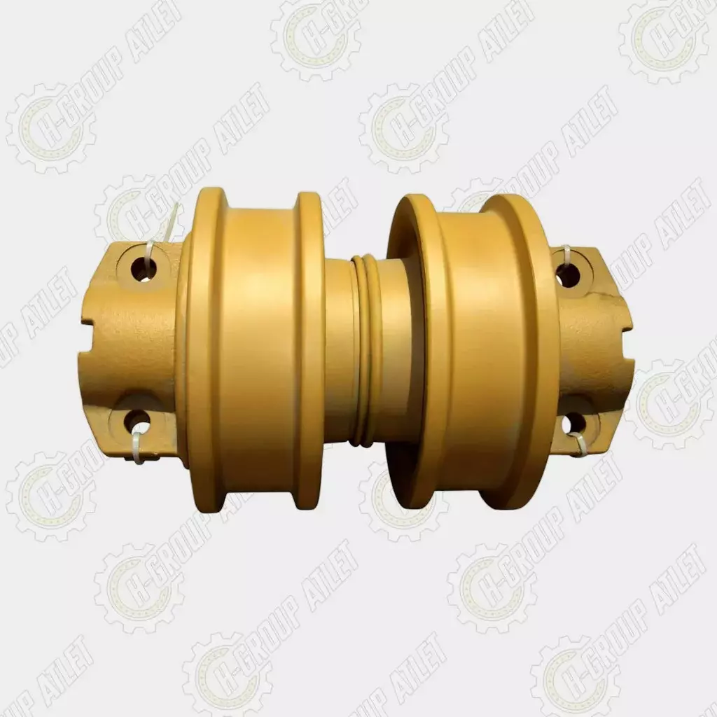 Каток опорный двубортный KOMATSU D65 / SHANTUI SD16 (14X-30-00090, 16Y-40-10000)