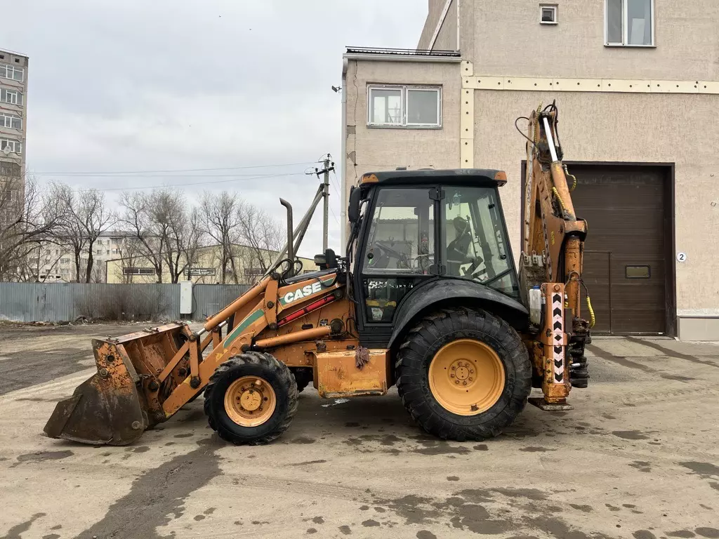 Case 580 Super R, Экскаваторы-погрузчики