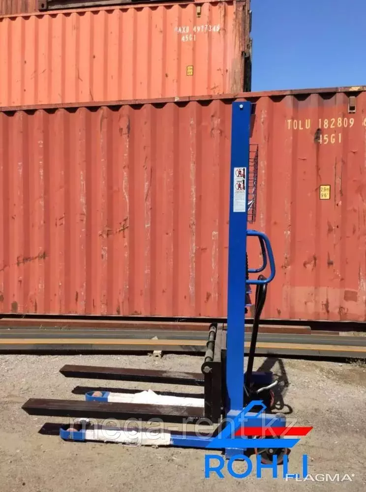 HS 1016 OXLIFT, Штабелеры