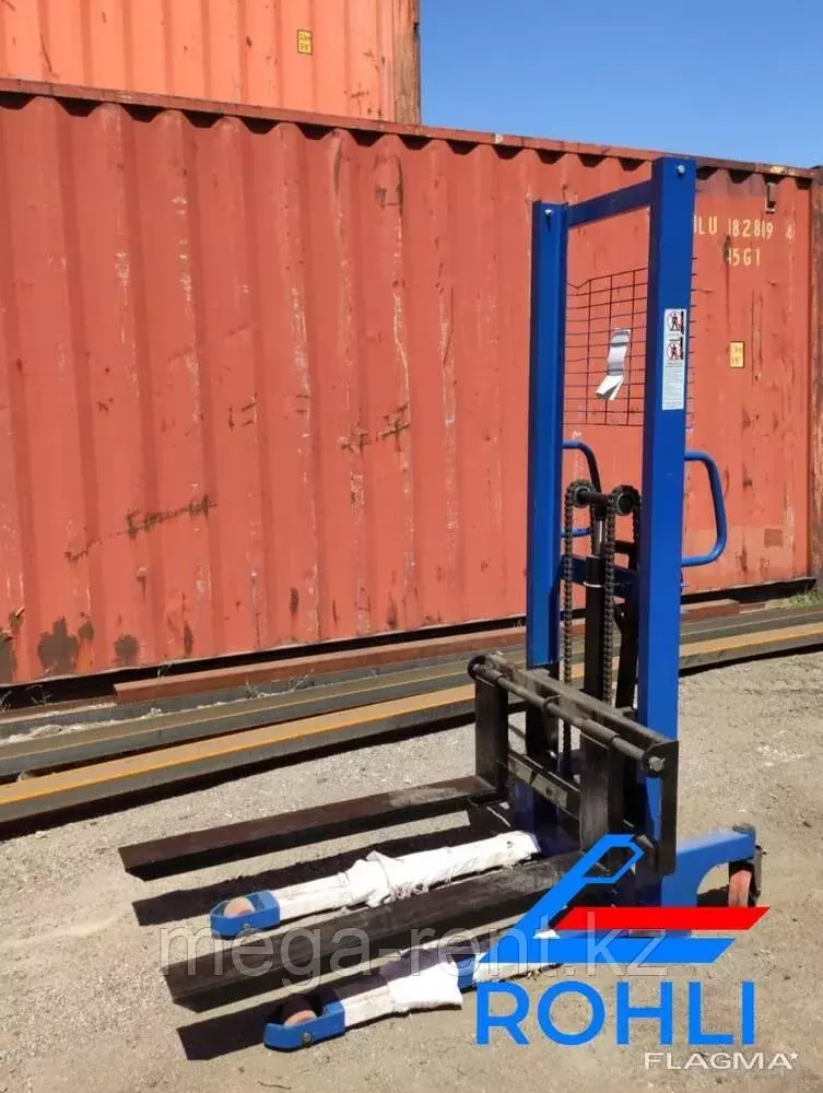 ROHLI JTR 1.5, Штабелеры
