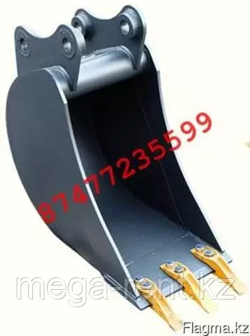 Ковш на экскаватор погрузчик Hidromek 102b, 102S