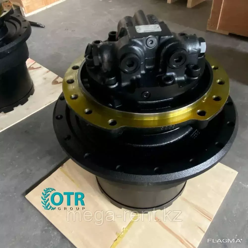 Гидромотор 31N6-10210 на Hyundai R21