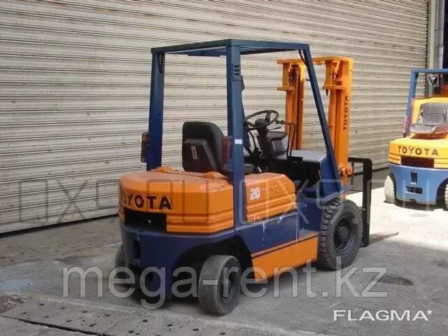 Toyota 5FD20, Вилочные автопогрузчики