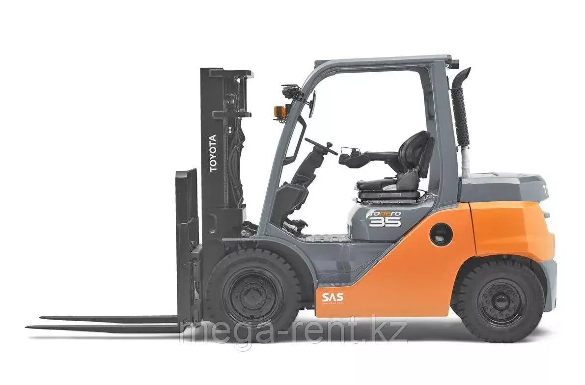 Toyota 8FD35, Вилочные автопогрузчики