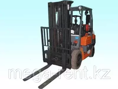 Toyota 5FG25, Вилочные автопогрузчики