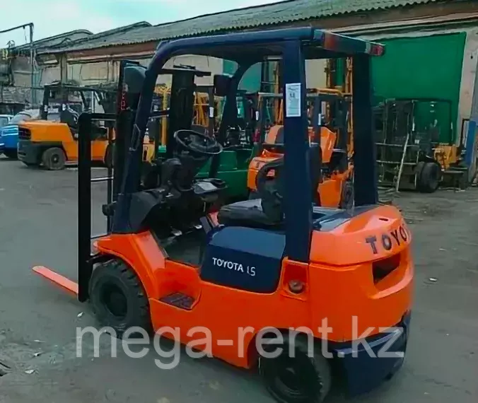 Toyota 7FD15, Вилочные автопогрузчики