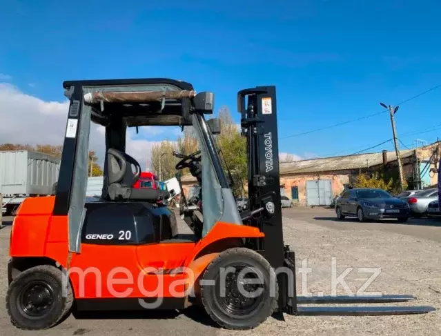 Toyota 7FG20, (GENEO), Вилочные автопогрузчики