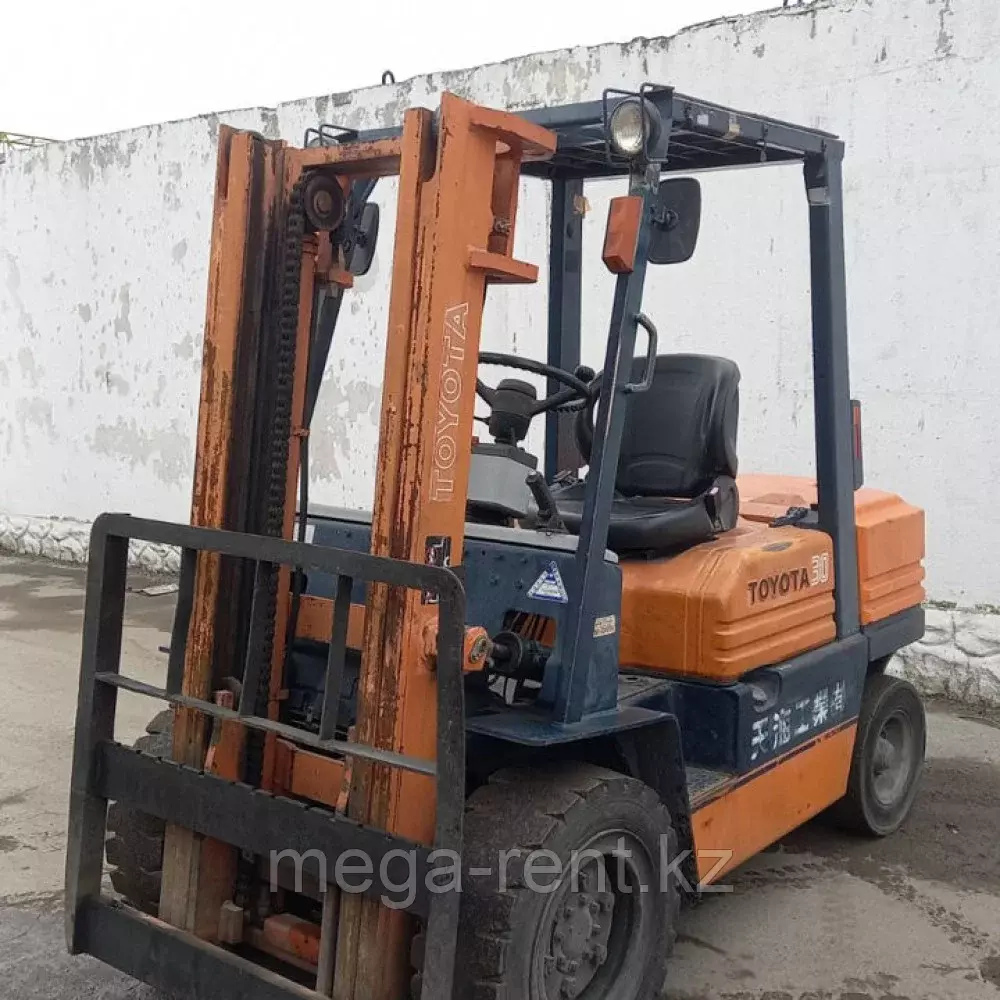 Toyota 5FG30, Вилочные автопогрузчики