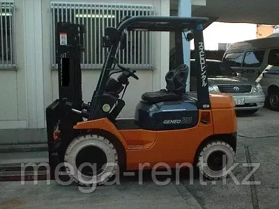 Toyota 6FD25, Вилочные автопогрузчики