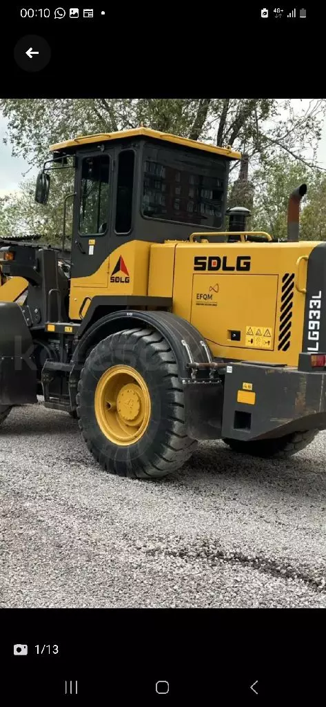 SDLG LG933L, Мини-погрузчики