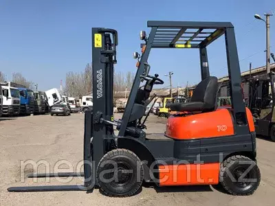 Toyota 6FD10, Вилочные автопогрузчики