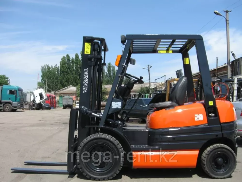 Toyota 6FG20, Вилочные автопогрузчики