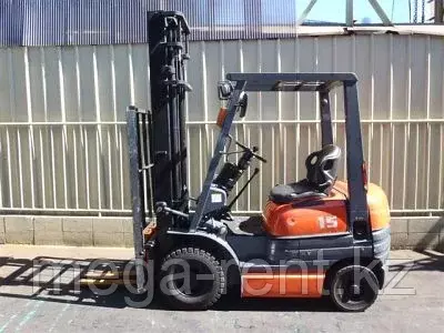 Toyota 6FG15, Вилочные автопогрузчики