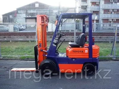 Toyota 5FD15, Вилочные автопогрузчики