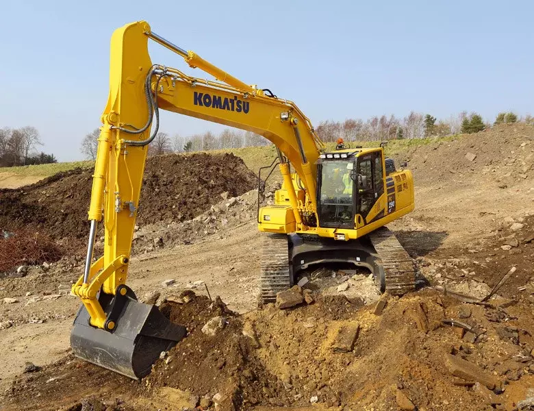KOMATSU