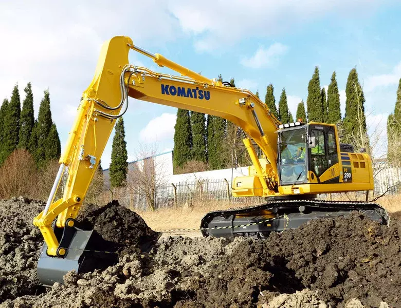 KOMATSU