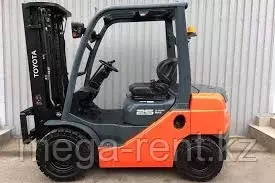 Toyota 7FD25, Вилочные автопогрузчики