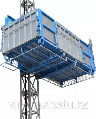 Maber MB 1500/150, Мачтовые подъемники