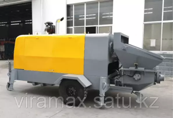 LV-HBT-40/14 RS, Бетононасосы стационарные