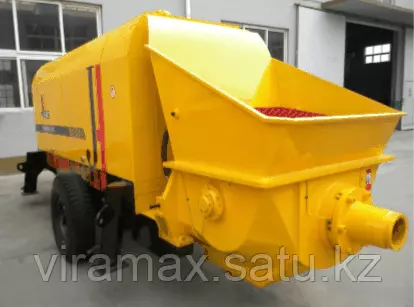 HBT50S-12-55, Бетононасосы стационарные