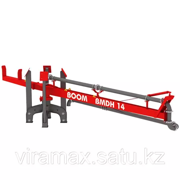 BMD 14, Бетонораздаточные стрелы