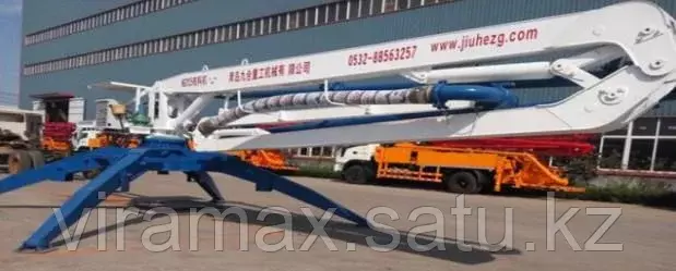 HGY 17, Бетонораздаточные стрелы