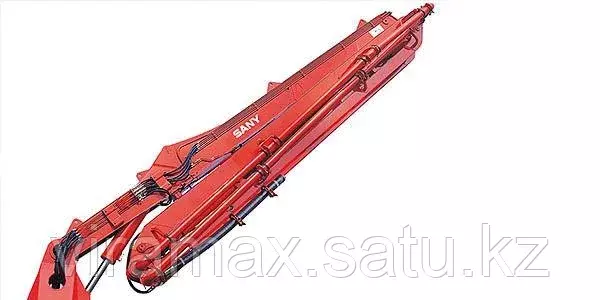 Sany HGY18, Бетонораздаточные стрелы