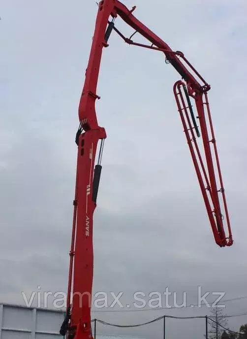 Sany HGY18, Бетонораздаточные стрелы