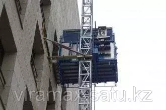 Maber MB 1500/150, Мачтовые подъемники