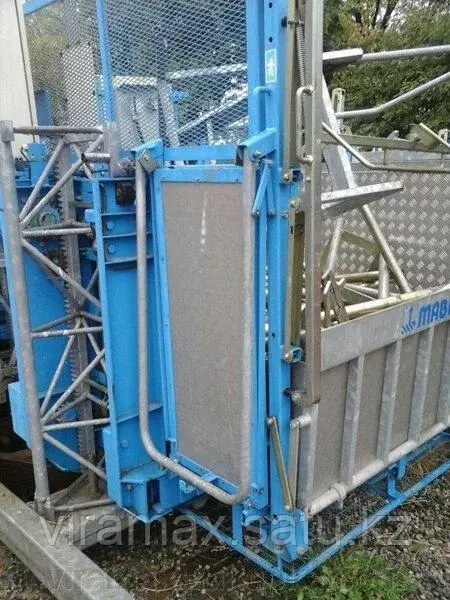 Maber MB A 800/150, Мачтовые подъемники