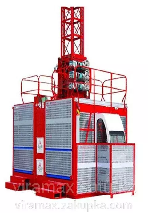 GJJ SC200G, Мачтовые подъемники