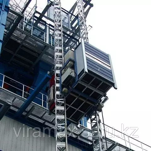 GEDA 1500Z/ZP, Мачтовые подъемники