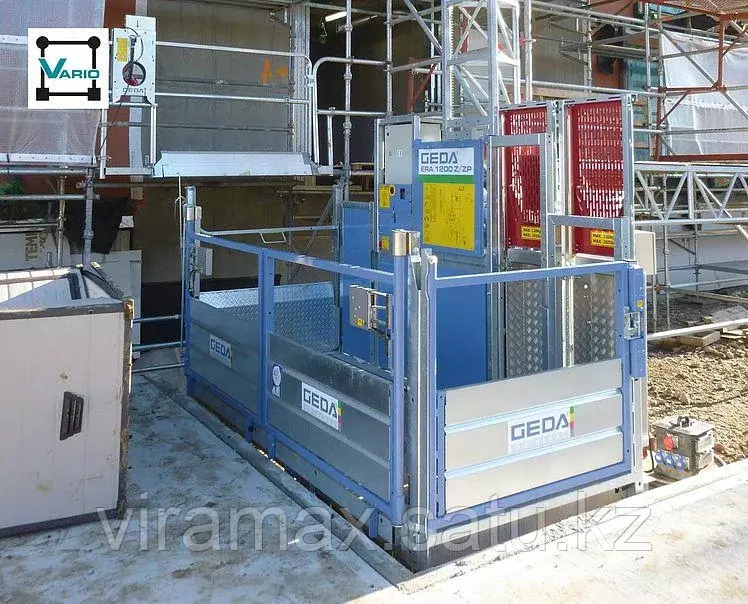 Geda 1200 Z/ZP, Мачтовые подъемники