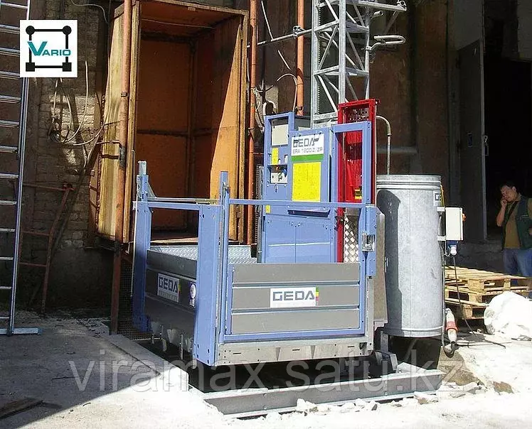 Geda 1200 Z/ZP, Мачтовые подъемники