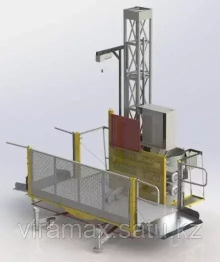 EMK-2000, Мачтовые подъемники