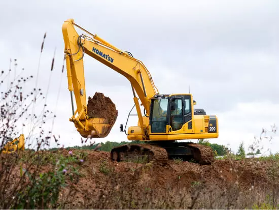 KOMATSU