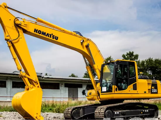 KOMATSU