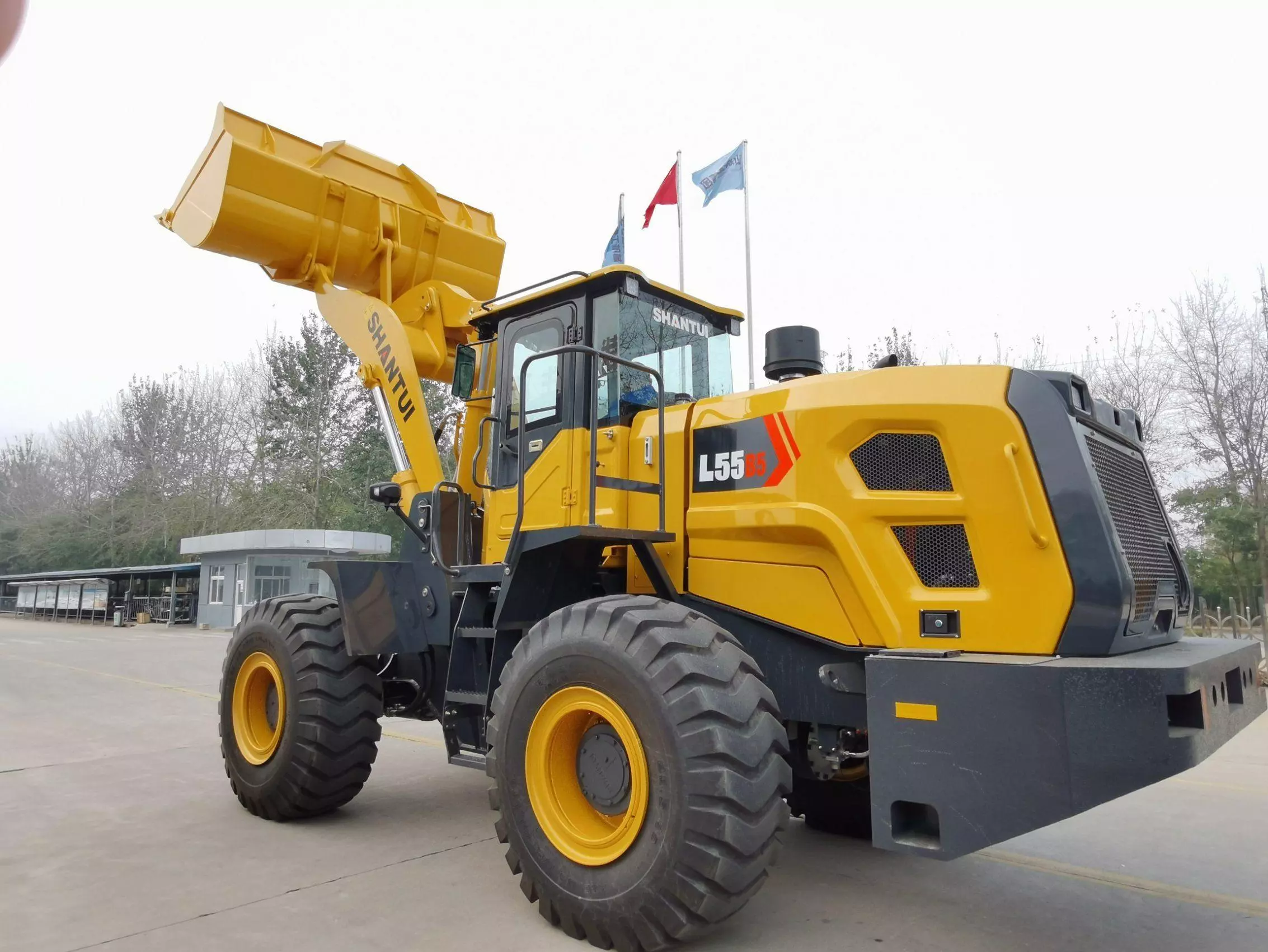 Shantui L55-B5, Фронтальные погрузчики