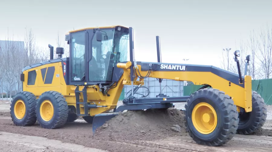 SHANTUI SG21-B6, Грейдеры